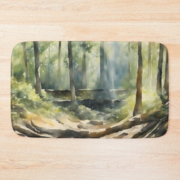 Item preview, Fallen Trees in Forest designed and sold by CalmnessbyChoice.