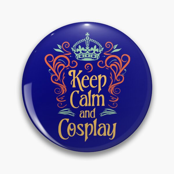 Item preview, Keep Calm and Cosplay designed and sold by inspiredalike.