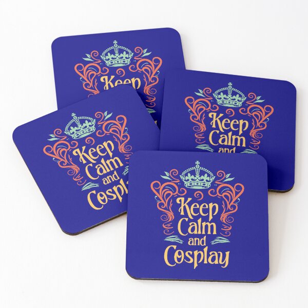 Item preview, Keep Calm and Cosplay designed and sold by inspiredalike.