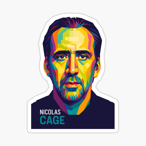 Item preview, Pop Art Nicolas Cage designed and sold by Catvektor.
