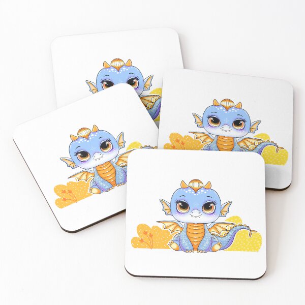 Item preview, Whimsical Baby Dragon  designed and sold by Lone Jensen.
