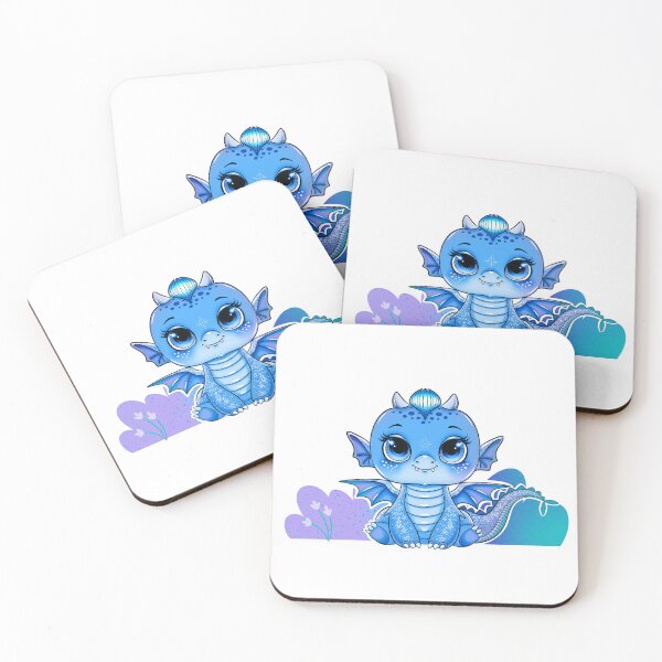 Item preview, Whimsical Baby Dragon  designed and sold by Lone Jensen.