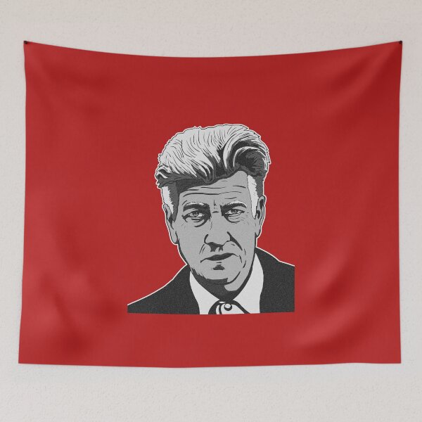Item preview, David Lynch designed and sold by blacksnowcomics.
