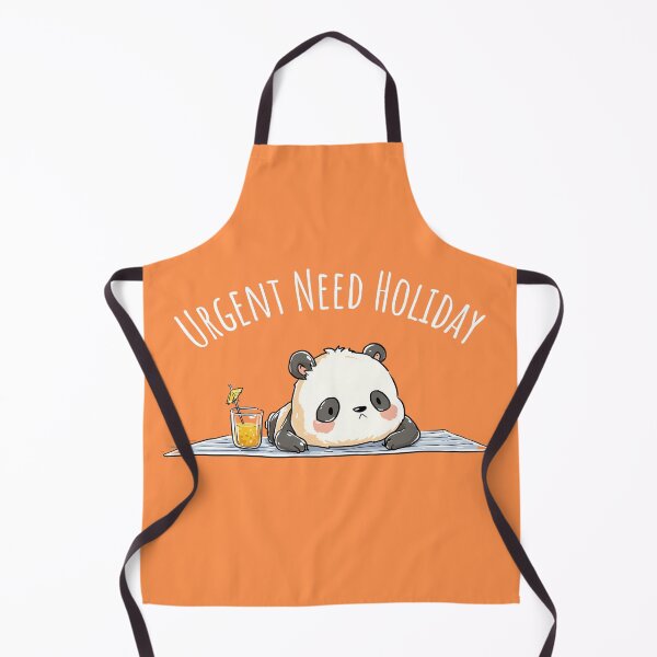 Item preview, Panda that needs urgent holiday! designed and sold by Reugba.