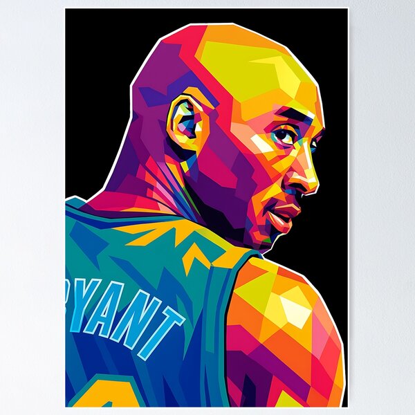 Item preview, Kobe Bryant Style Pop Art designed and sold by Catvektor.