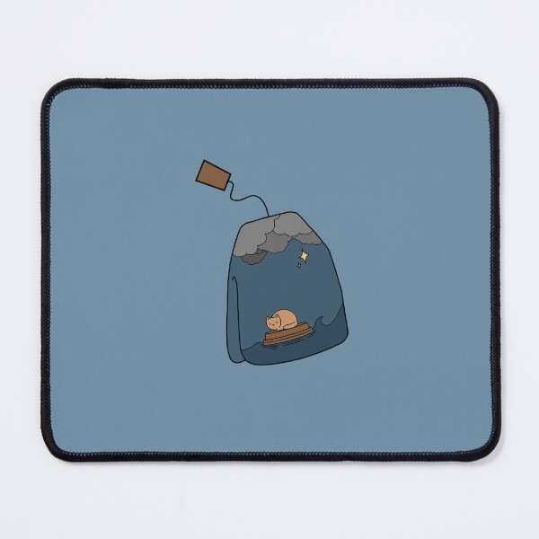 Item preview, Teabag Kitty - Night designed and sold by SirKiwiSparkles.