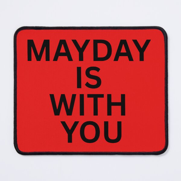 Item preview, MayDay Is With You designed and sold by Watercolor Trove.