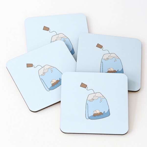 Item preview, Teabag Kitty - Day designed and sold by SirKiwiSparkles.