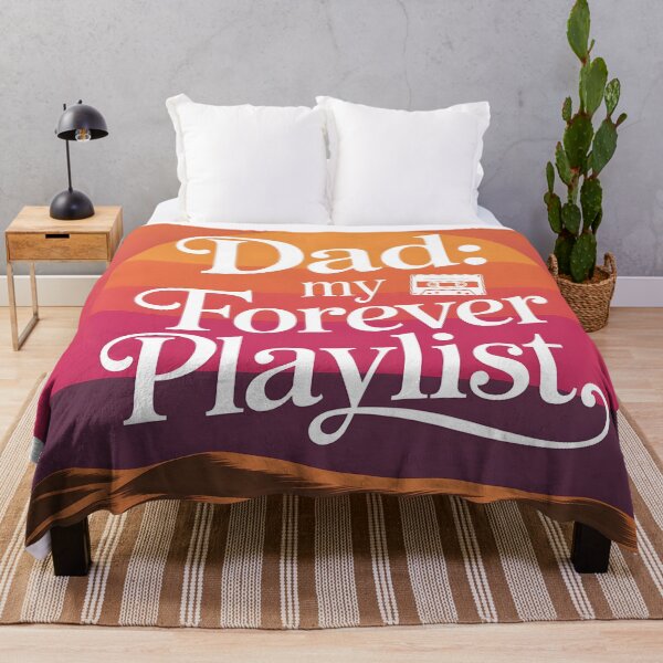Item preview, Dad: My Forever Playlist | Retro Sunset Cassette Father’s Day Digital Art 2025 designed and sold by AnnDesignStudio.