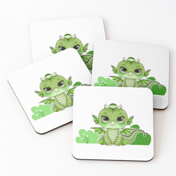 Item preview, Whimsical Baby Dragon  designed and sold by Lone Jensen.