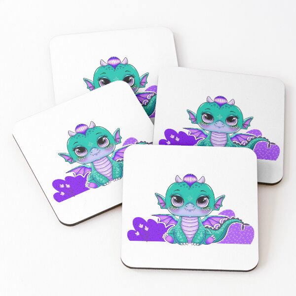 Item preview, Copy of Whimsical Baby Dragon  designed and sold by Lone Jensen.