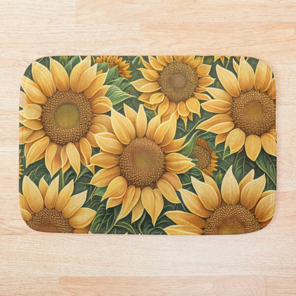 Artikelvorschau, Wunderschöne moderne Sonnenblumenkollektion entworfen und verkauft von TrendyDesigne412.