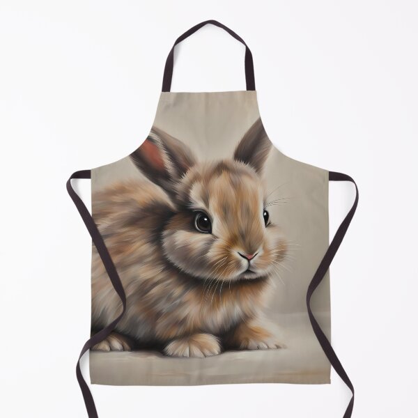 Item preview, Cute Bunny Portrait designed and sold by CalmnessbyChoice.