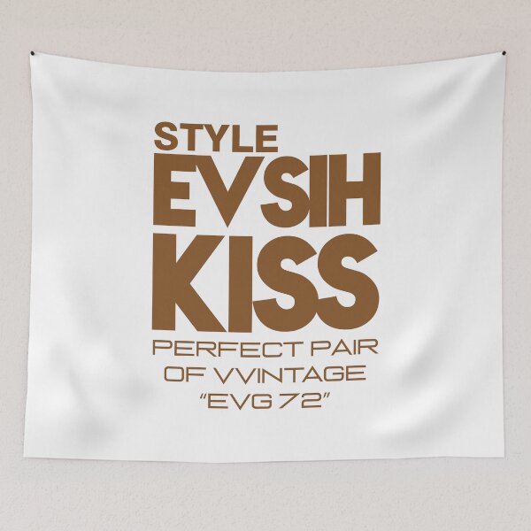 Item preview, Evsih kiss designed and sold by Paulin Bushi.