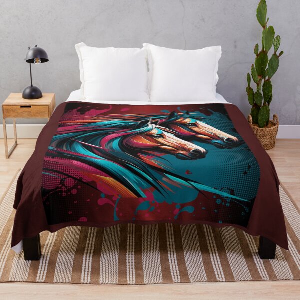 Item preview, Wild Horse designed and sold by maistendencias.