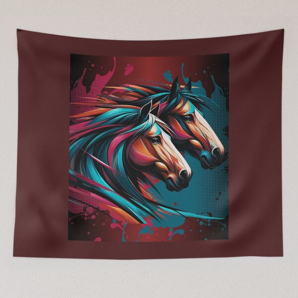 Item preview, Wild Horse designed and sold by maistendencias.
