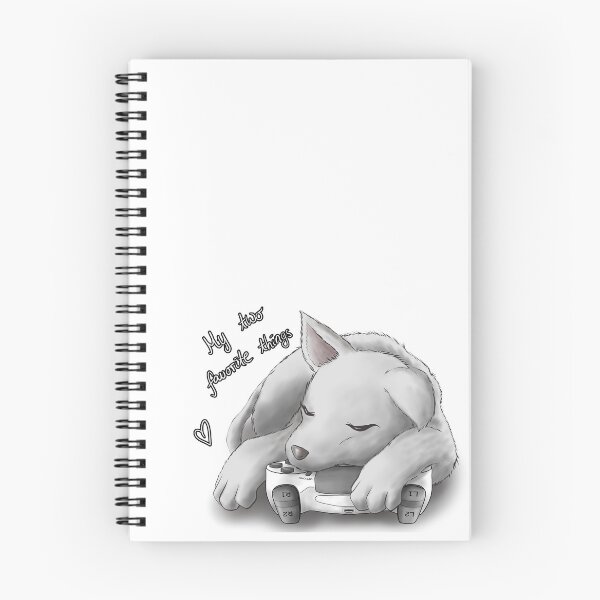 Item preview, Dog & Gaming designed and sold by winged-fantasy.
