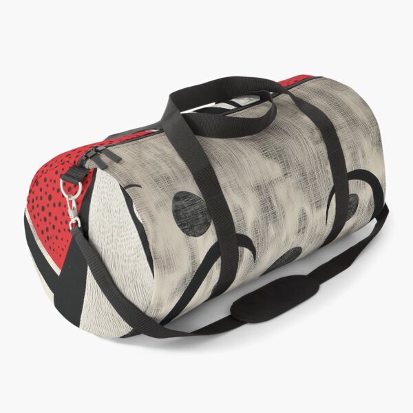 Item preview, A Tribal antelope portrait design with red, black and white radial composition. designed and sold by HEMRO.