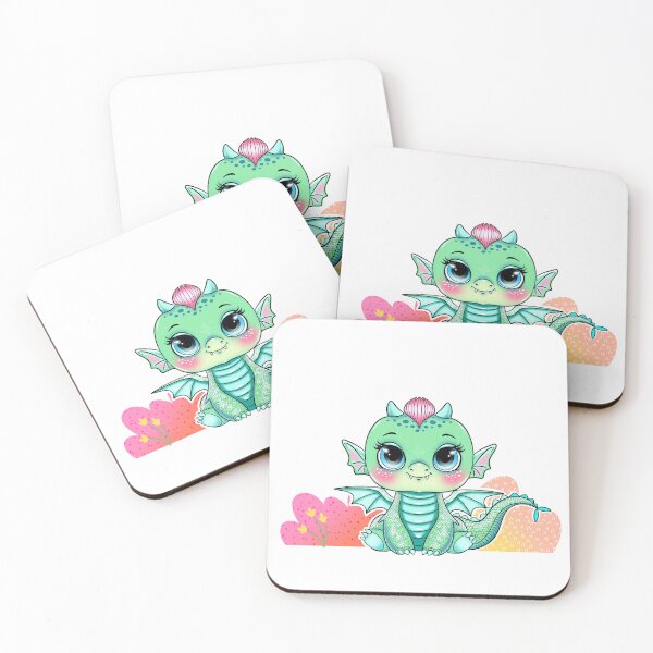 Item preview, Whimsical Baby Dragon  designed and sold by Lone Jensen.
