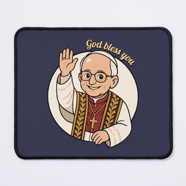 Item preview, Pope Leo XIV designed and sold by ValentinaHramov.