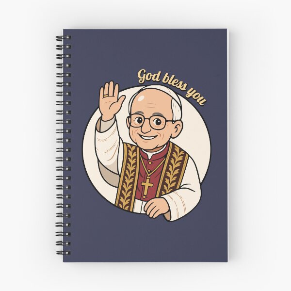 Item preview, Pope Leo XIV designed and sold by ValentinaHramov.