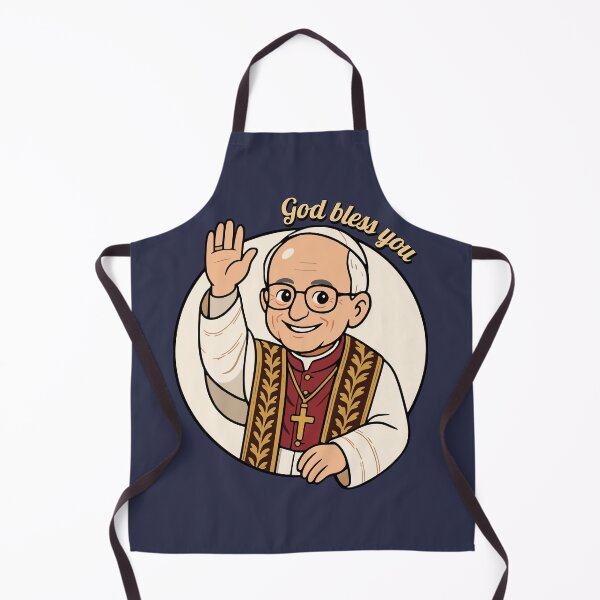 Item preview, Pope Leo XIV designed and sold by ValentinaHramov.