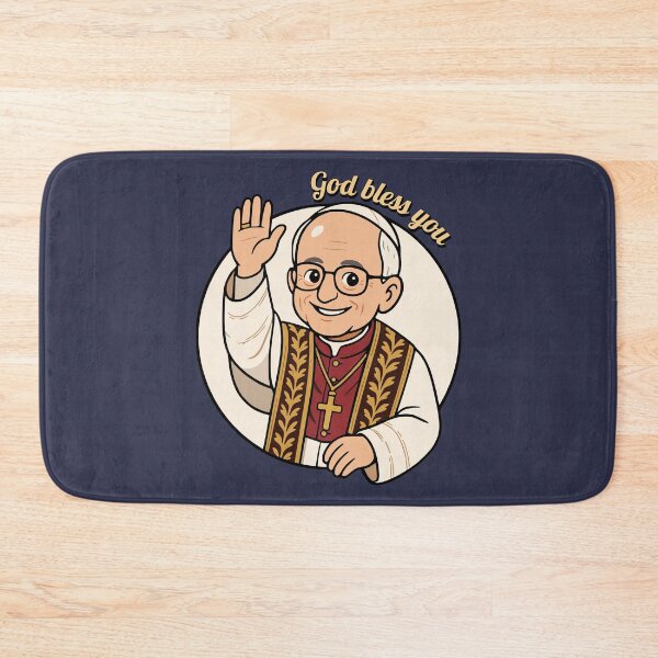 Item preview, Pope Leo XIV designed and sold by ValentinaHramov.