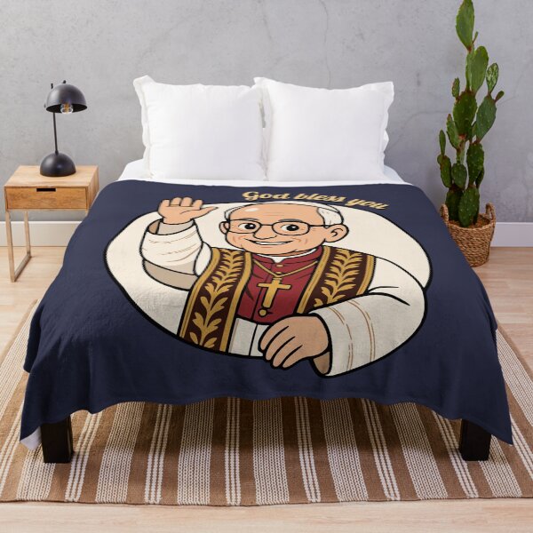 Item preview, Pope Leo XIV designed and sold by ValentinaHramov.