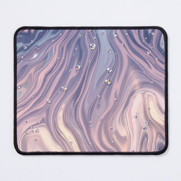 Item preview, Water Lila Abstract Pattern designed and sold by LoveWithYou.