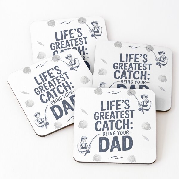 Item preview, Life’s Greatest Catch: Being Your Dad | Fishing Father’s Day Digital Art Print 2025Digital Art | Authentic Outdoor Dad Gift 2025 designed and sold by AnnDesignStudio.