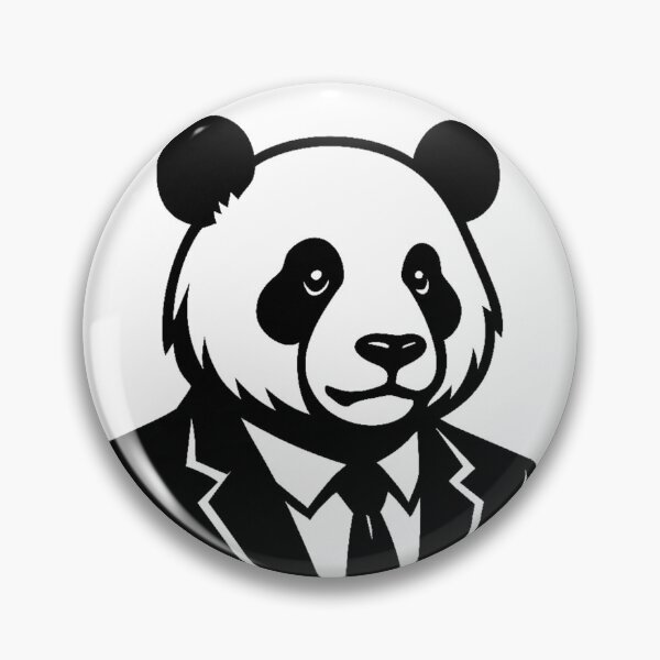 Item preview, Business Panda – Elegance Meets Strength designed and sold by TZN Wear.