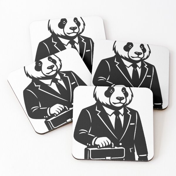 Item preview, Business Panda – Elegance Meets Strength designed and sold by TZN Wear.