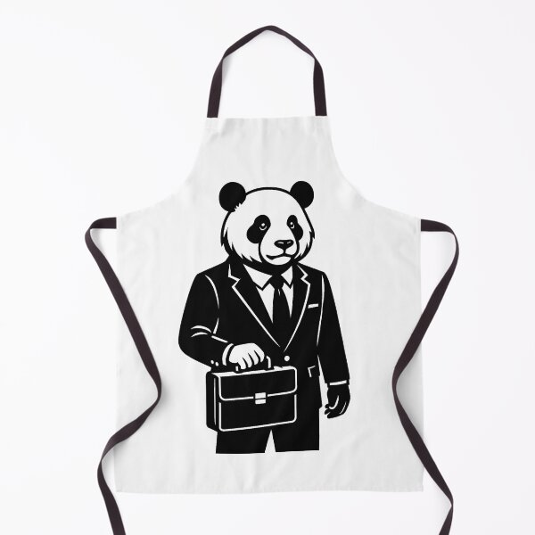 Item preview, Business Panda – Elegance Meets Strength designed and sold by TZN Wear.