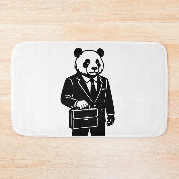 Item preview, Business Panda – Elegance Meets Strength designed and sold by TZN Wear.