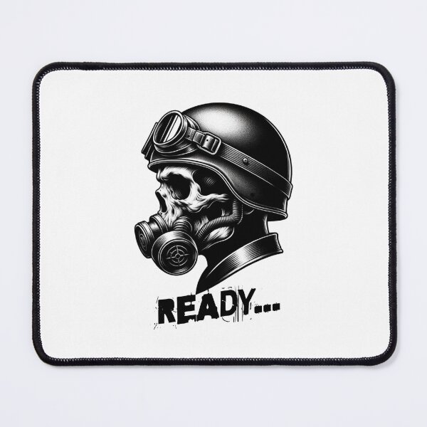 Item preview, Skull Ready... designed and sold by Tees-Trends01.