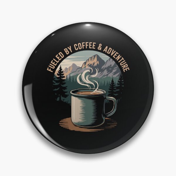 Item preview, Camping Dad Coffee Adventure Men designed and sold by clothesy7.
