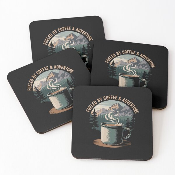 Item preview, Camping Dad Coffee Adventure Men designed and sold by clothesy7.