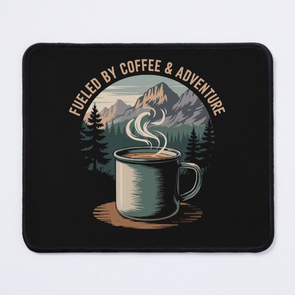 Item preview, Camping Dad Coffee Adventure Men designed and sold by clothesy7.