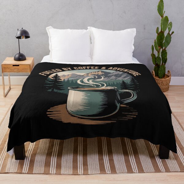 Item preview, Camping Dad Coffee Adventure Men designed and sold by clothesy7.