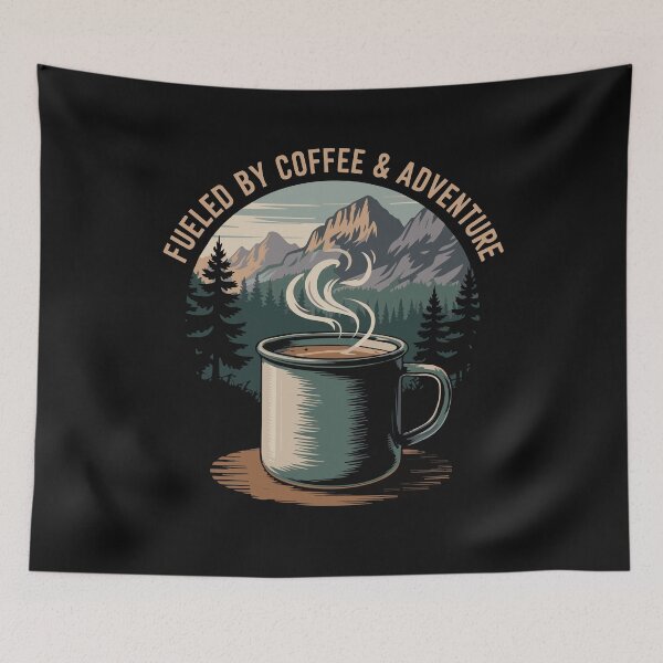 Item preview, Camping Dad Coffee Adventure Men designed and sold by clothesy7.