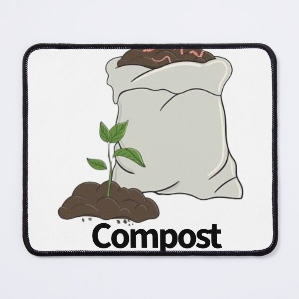 Item preview, Compost gardener Stuff for begginer and pro designed and sold by Adamsshop24.