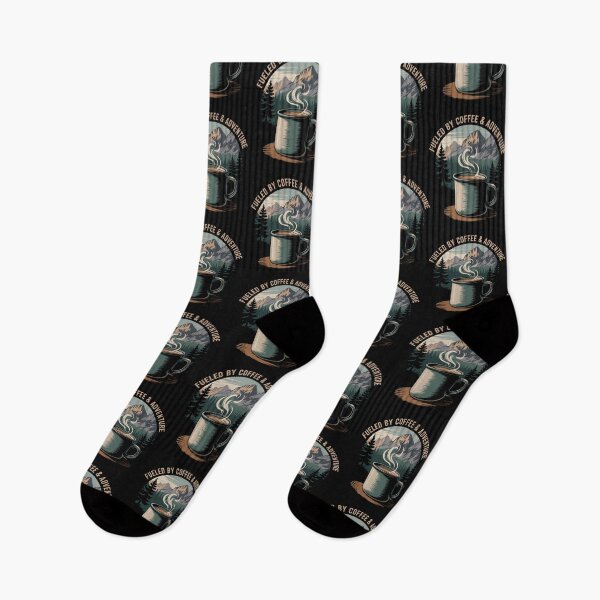Item preview, Camping Dad Coffee Adventure Men designed and sold by clothesy7.