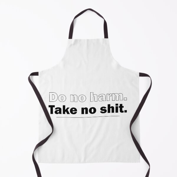Item preview, DO NO HARM. TAKE NO SHIT. designed and sold by Thehadagallery.