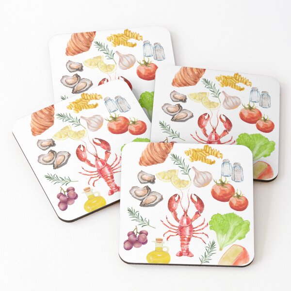 Item preview, Il Mercato – Watercolor Italian Market designed and sold by Joy Apparent.
