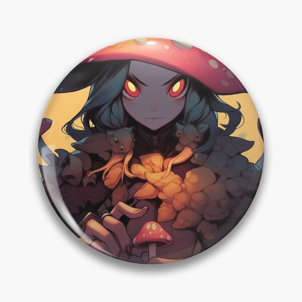 Item preview, Witchcap Nyra designed and sold by SporeandCanvas.