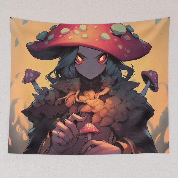 Item preview, Witchcap Nyra designed and sold by SporeandCanvas.
