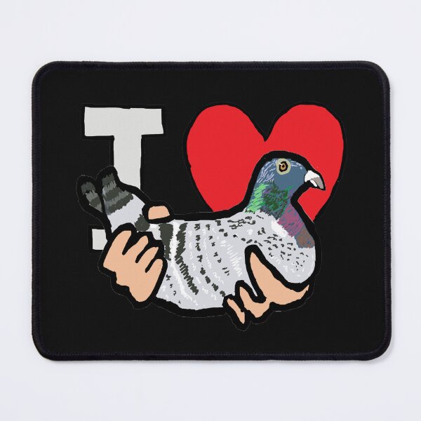 Item preview, I Love Pigeons designed and sold by Mark-Ewbie.
