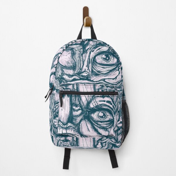 Item preview, Sketchy Abstract Cubism Eyes Pattern 3 designed and sold by crestfallenmermaid.