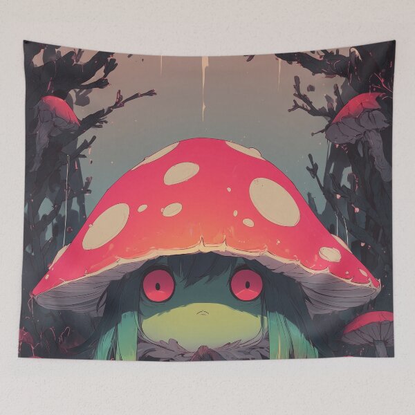Item preview, Toadie of the Hollow designed and sold by SporeandCanvas.