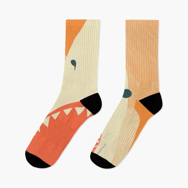 Item preview, Retro Shark Attack Pop Art with Boats and Waves designed and sold by Retrocranio.